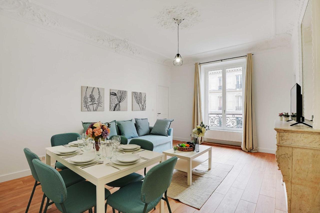 Magnificent Flat - 3Br-8P - Montorgueil Apartment Paris Ngoại thất bức ảnh