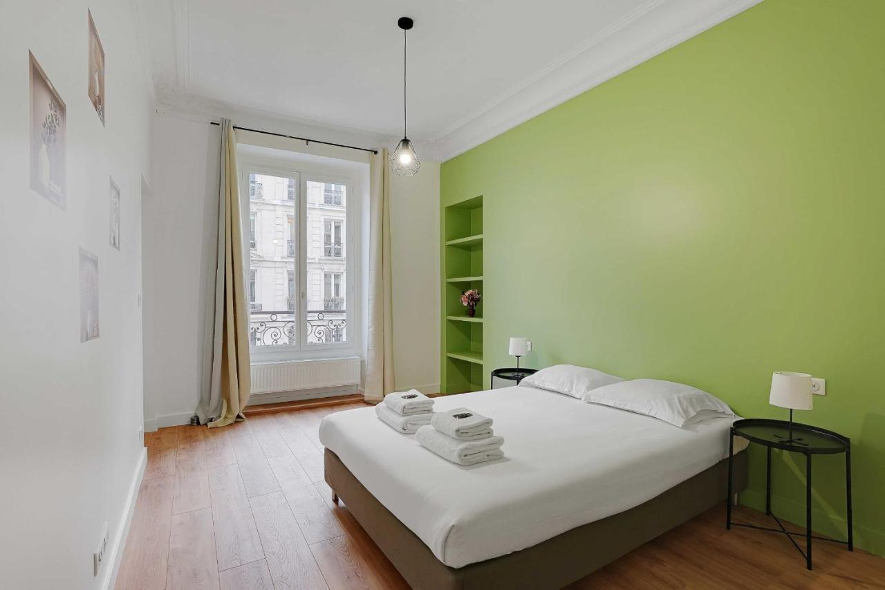 Magnificent Flat - 3Br-8P - Montorgueil Apartment Paris Ngoại thất bức ảnh