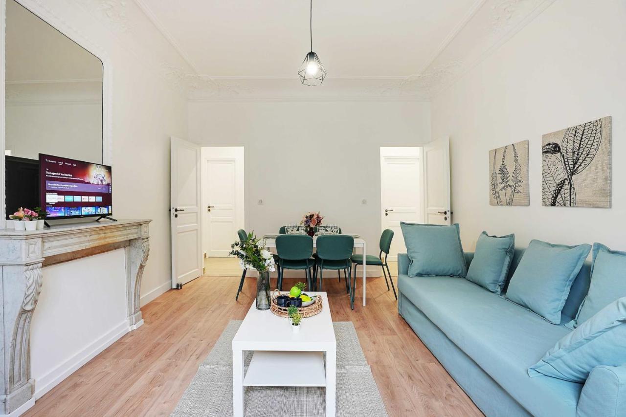Magnificent Flat - 3Br-8P - Montorgueil Apartment Paris Ngoại thất bức ảnh