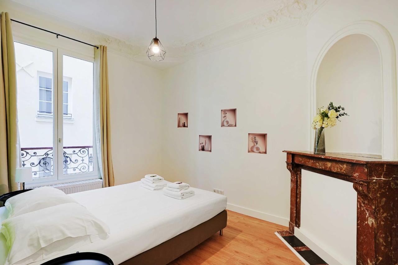 Magnificent Flat - 3Br-8P - Montorgueil Apartment Paris Ngoại thất bức ảnh